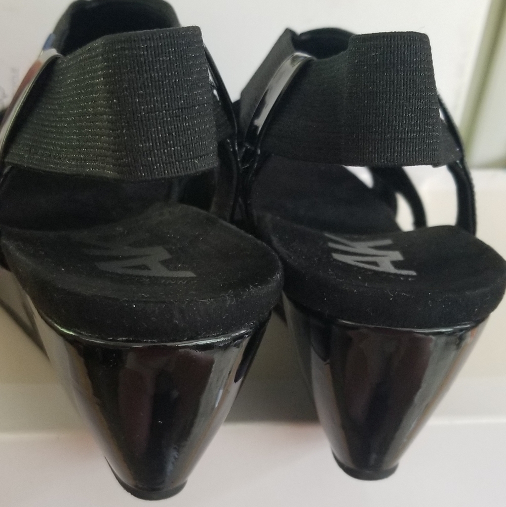 Anne Klein Sport Sling Back Sandels - Picture 5 of 12